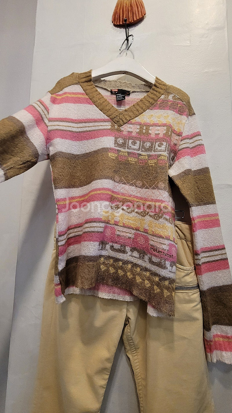 디젤 니트. 이자벨마랑 코듀로이 팬츠--4