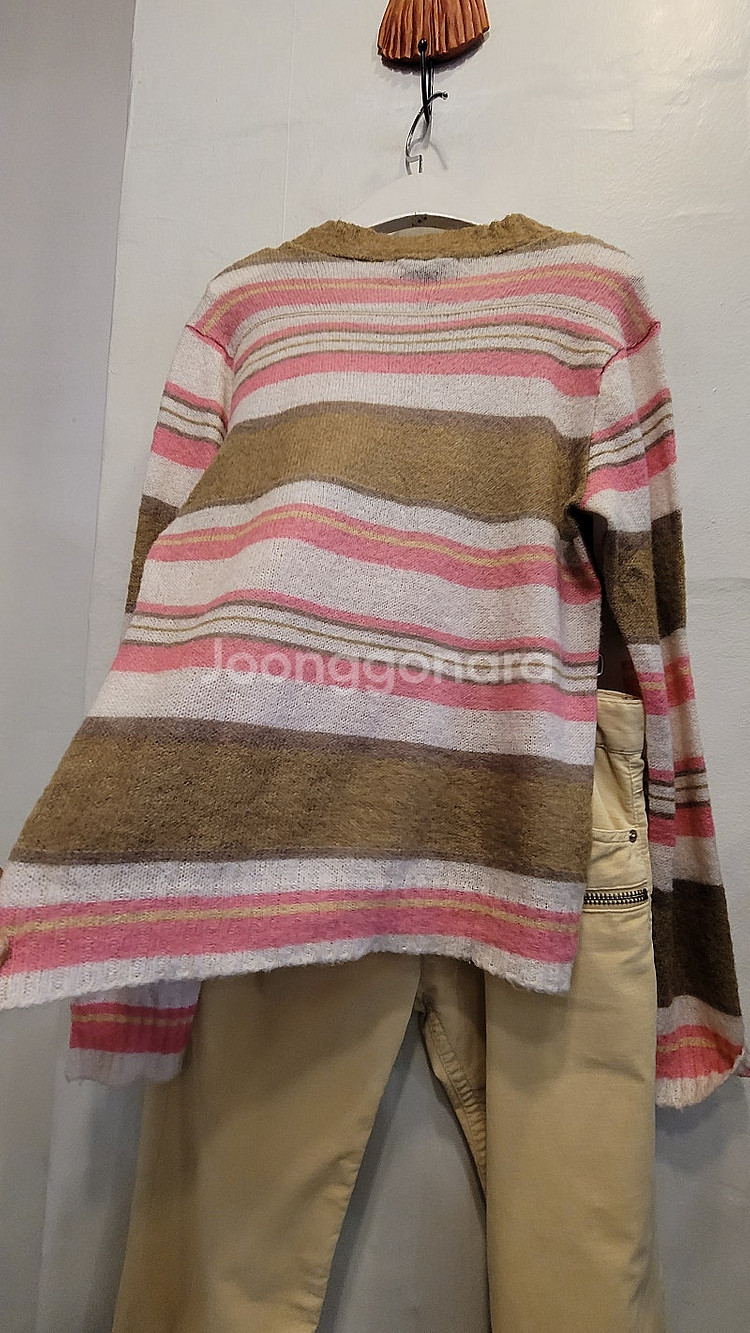 디젤 니트. 이자벨마랑 코듀로이 팬츠--5