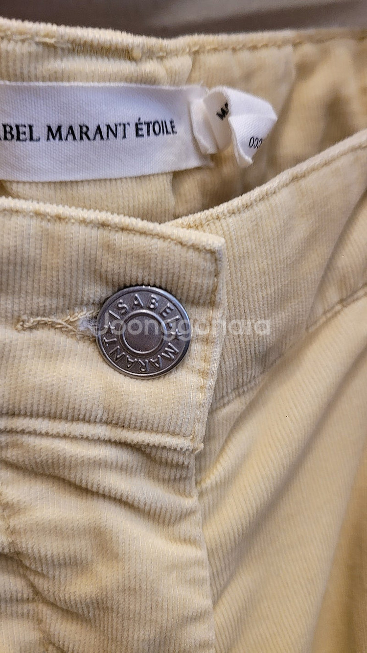 디젤 니트. 이자벨마랑 코듀로이 팬츠--7