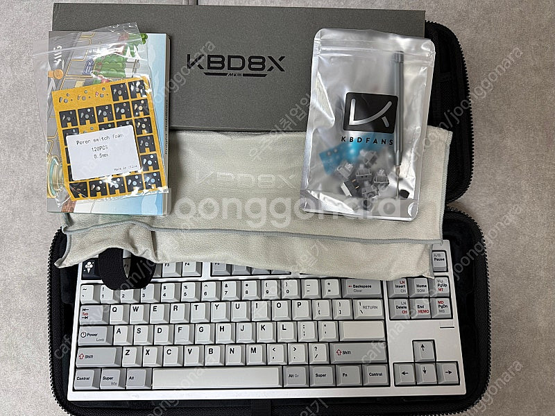 kbd8x 키팬 mk3 마크3 맠3 커스텀키보드 팝니다...--1