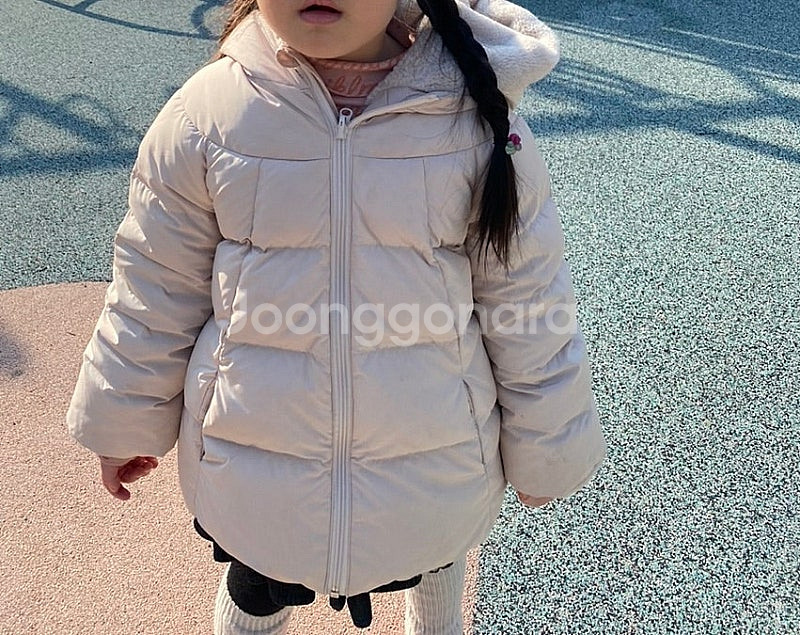 동그라미마켓L 덕다운리버시블패딩 L--0