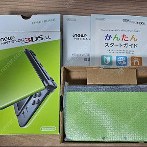 닌텐도 뉴3ds xl 라임블랙