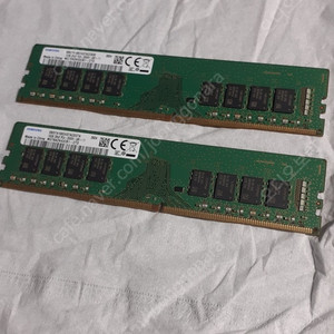 삼성전자 DDR4-2666 32G(16GX2) 택포팝니다..