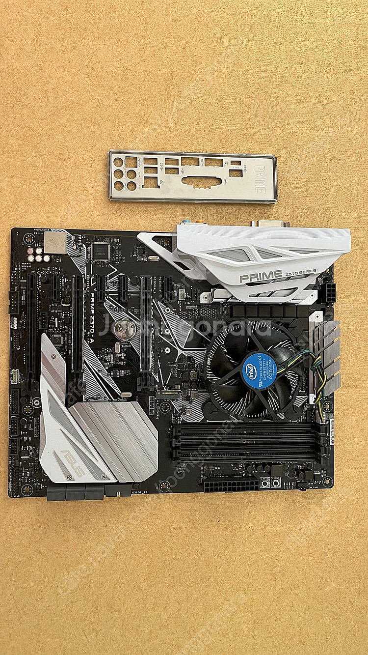 i7 8700 + asus z370-a 판매합니다.--0