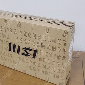 미개봉 MSI 게이밍노트북 GF63 12UCX 16G업글가능