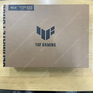 ASUS TUF Gaming A15 FA507UV-HQ095 게이밍 노트북 판매합니다 :)