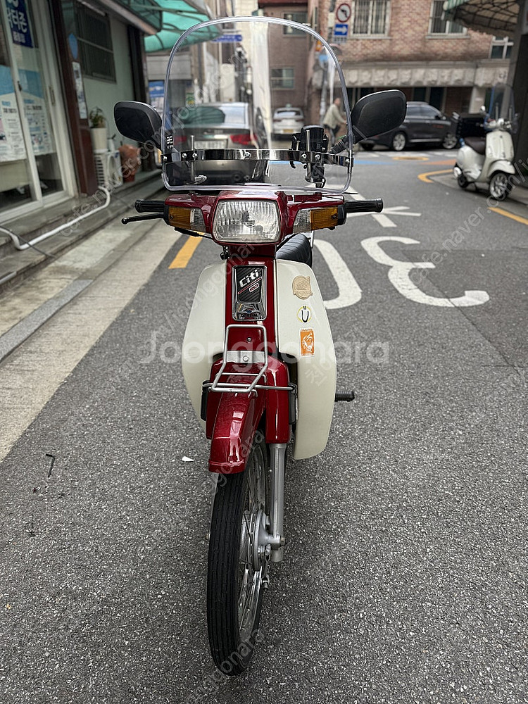 시티100 99년식 리스토어 판매합니다.--0