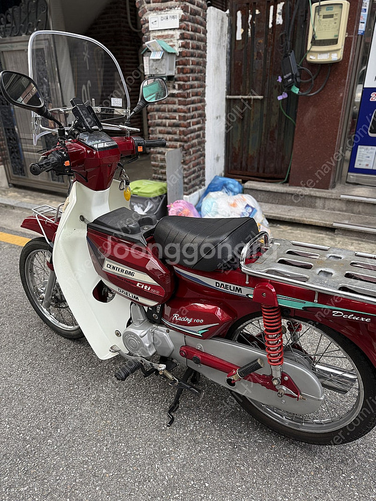 시티100 99년식 리스토어 판매합니다.--1