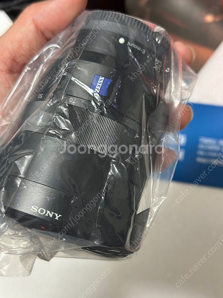 소니 정품 2470z 24년9월 구매 1회사용 팝니다--5