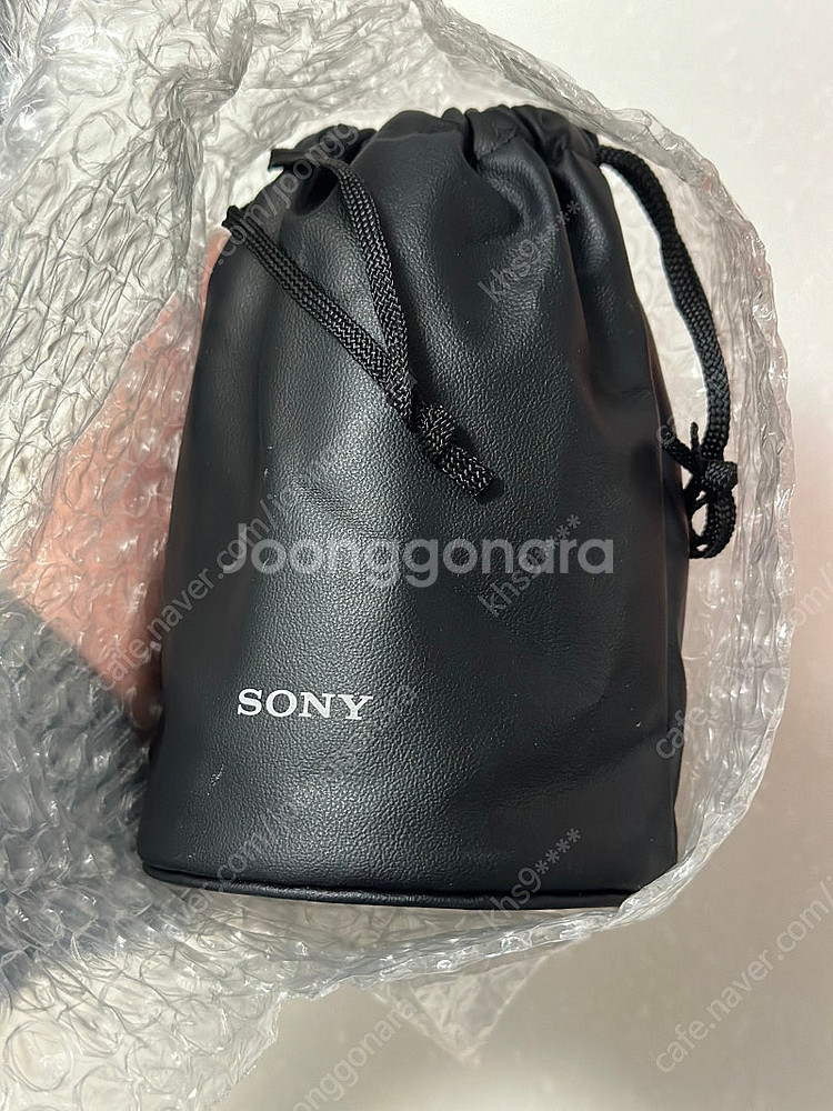 소니 정품 2470z 24년9월 구매 1회사용 팝니다--6