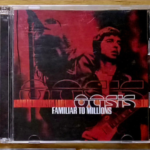 CD 음반 oasis 오아시스 - Familiar To Millions 2CD