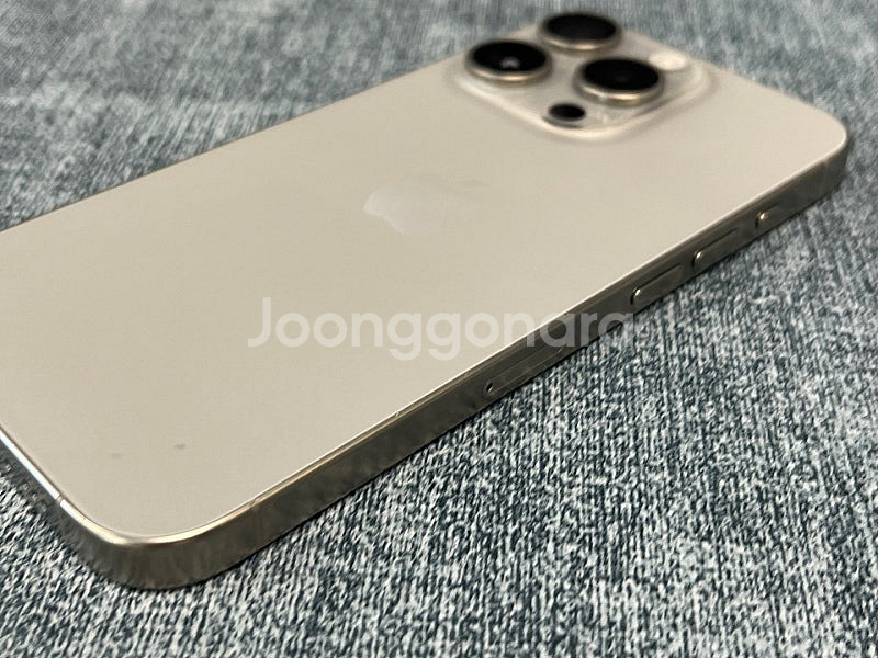 (자급제신폰급)아이폰15프로 내추럴티타늄 256G 미파...--7