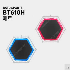 바투스포츠 BT610H 블루, 핑크 매트 새상품 판매