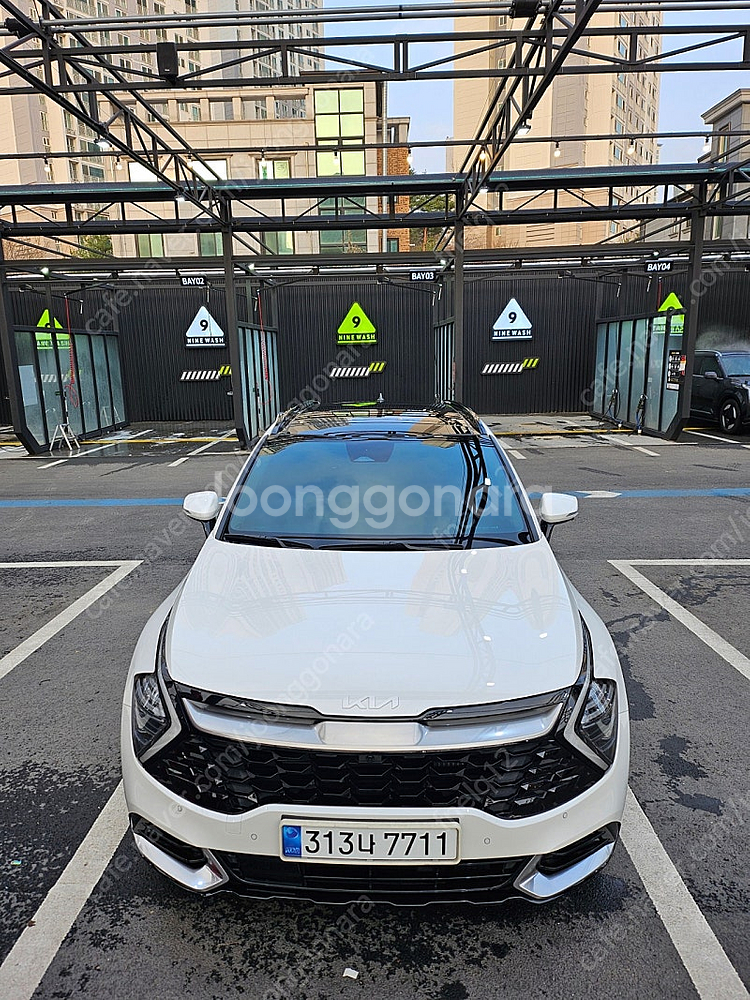 [급매]스포티지 HEV 시그니처 1.1만KM 주말만 판매 해봐요--0