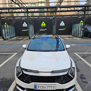 [급매]스포티지 HEV 시그니처 1.1만KM 주말만 판매 해봐요