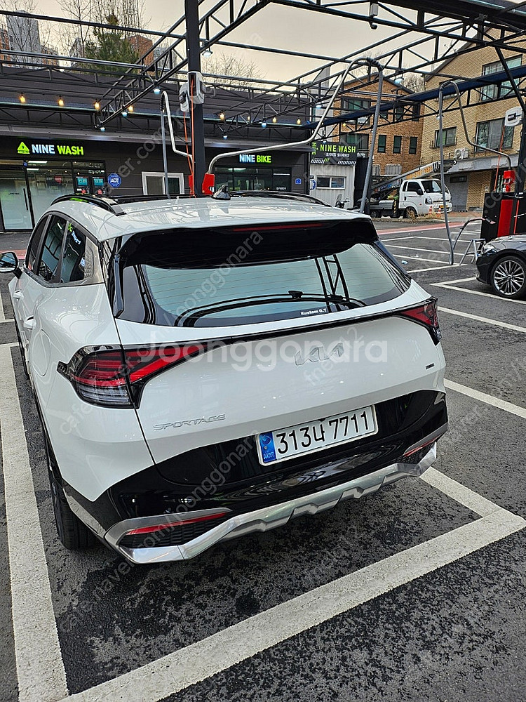 [급매]스포티지 HEV 시그니처 1.1만KM 주말만 판매 해봐요--3