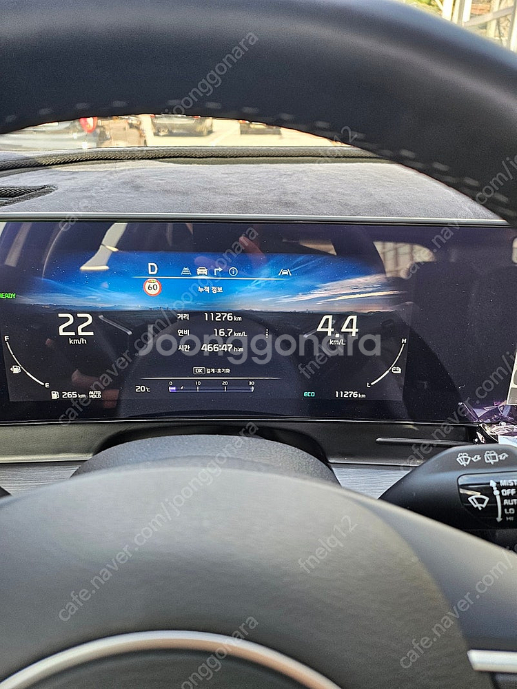 [급매]스포티지 HEV 시그니처 1.1만KM 주말만 판매 해봐요--5