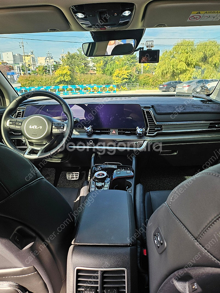 [급매]스포티지 HEV 시그니처 1.1만KM 주말만 판매 해봐요--6