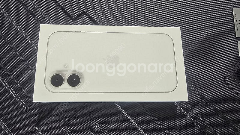 아이폰16 화이트 128g--0