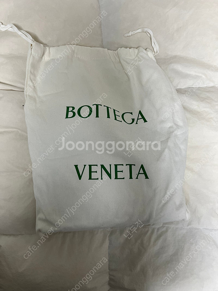 보테가베네타 카세트백 블랙--1