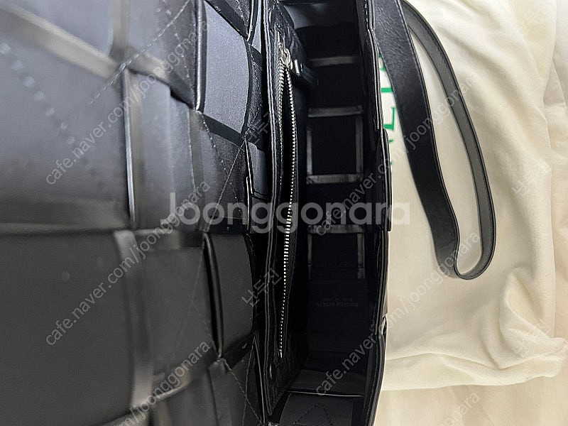 보테가베네타 카세트백 블랙--6