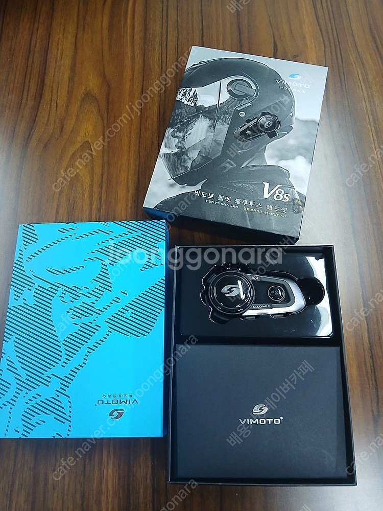 헬멧 블루투스 비모토 V8S 새거같은 중고 팝니다.--1
