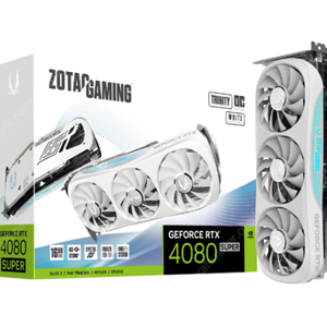 [미개봉/신품] ZOTAC 지포스 RTX 4080 SUPER GAMING 화이트