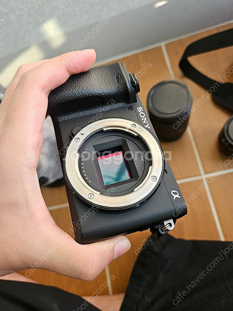 상태 좋은 소니 a6400(5300컷)--0