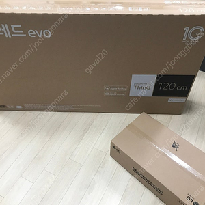 LG전자 올레드 evo OLED48C3ENA 스탠드 판매합니다.