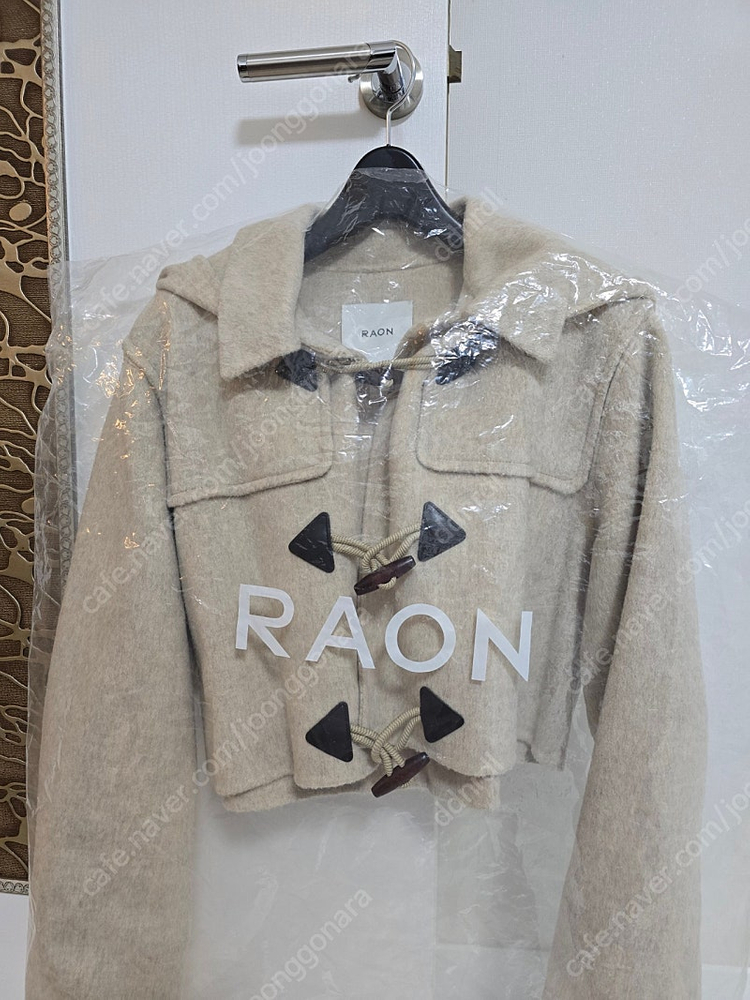 라온-생제르망 더블 핸드메이드 숏 코트, 오트(새상품) 이미지