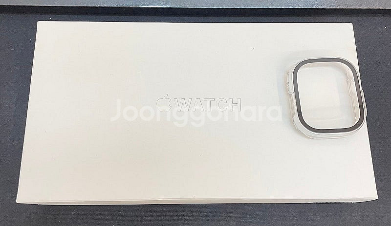 애플워치울트라2 49mm 티타늄 셀룰러 배터리100% ...--0