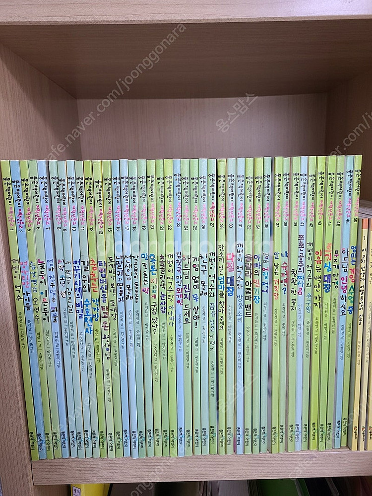 (판매완료)좋은책어린이 저학년문고 40권--0