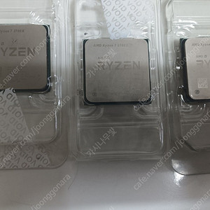 라이젠 3700X cpu 팝니다.