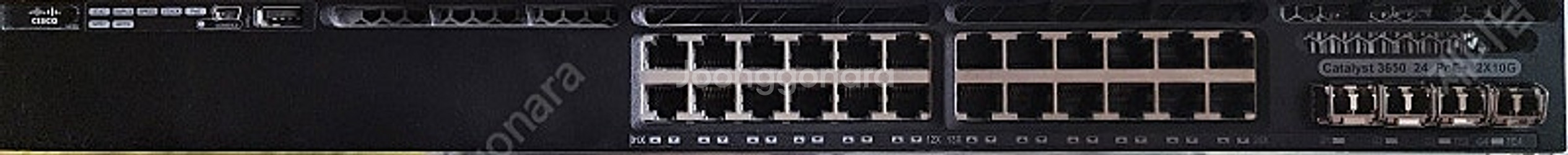 C3650-24PS-S, 시스코 L2/L3 POE 스위...--0