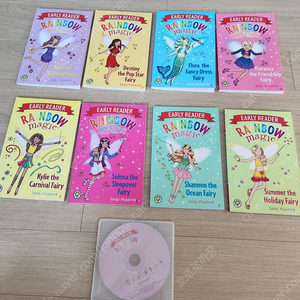 잠수네 원서+cd 얼리리더 레인보우매직 Rainbow magic early reader