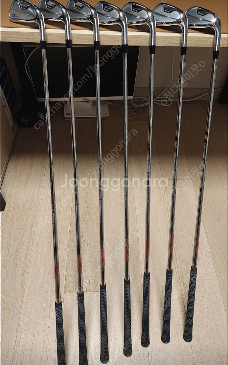 타이틀리스트 T200 정품 5번~48도(7i) 880A...--2