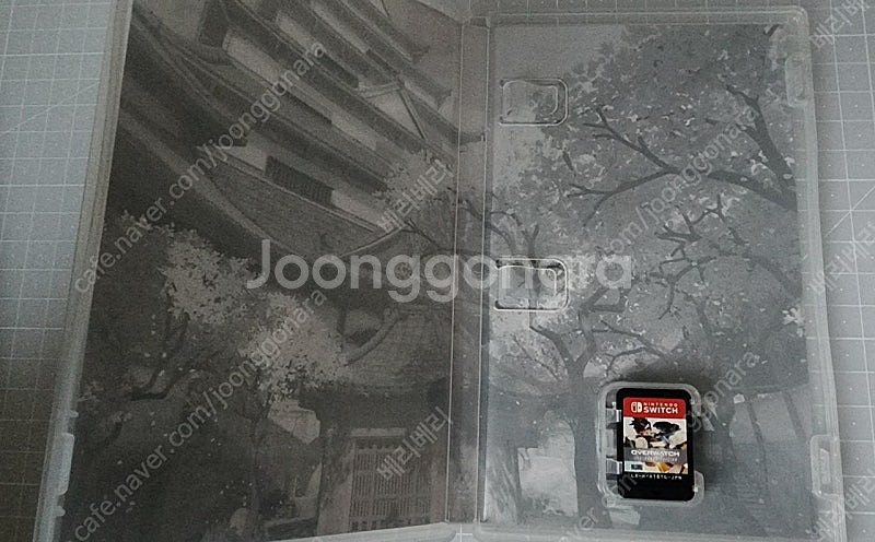 닌텐도 스위치 오버워치 레전더리 에디션 (일판/칩버전)...--2