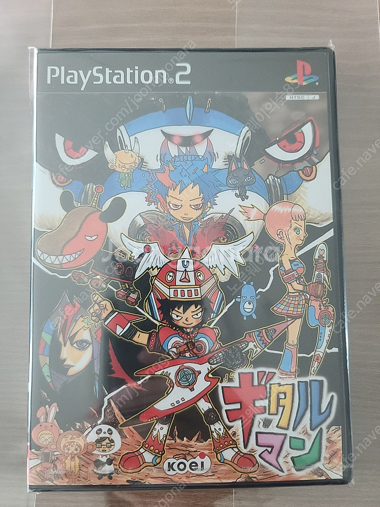 PS2,PSP 기타루맨 밀봉--0