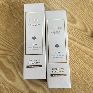 달바 화이트 트러플 프라임 인텐시브 세럼 150ml