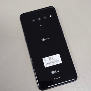 LG V50 블랙 128기가 무잔상 모서리미세파손 가성비폰 8만에판매해요