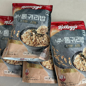 켈로그 통귀리밥 ( 500g x 4 )