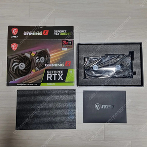 MSI 지포스 RTX 3060Ti 게이밍 X D6 8GB 트윈프로져8 LHR 새제품