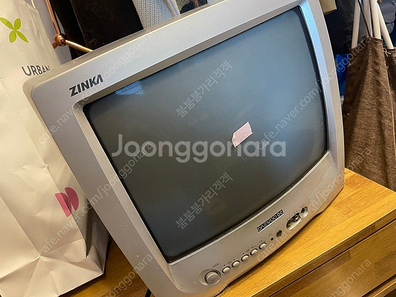 레트로. 브라운관 TV판매합니다.--0