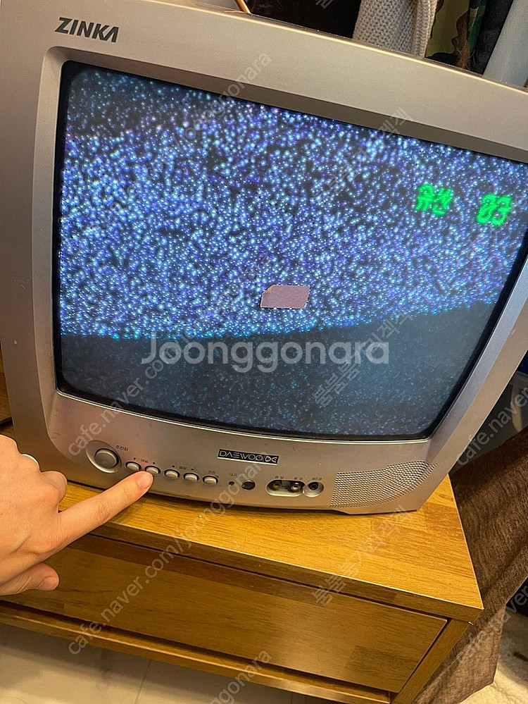 레트로. 브라운관 TV판매합니다.--4