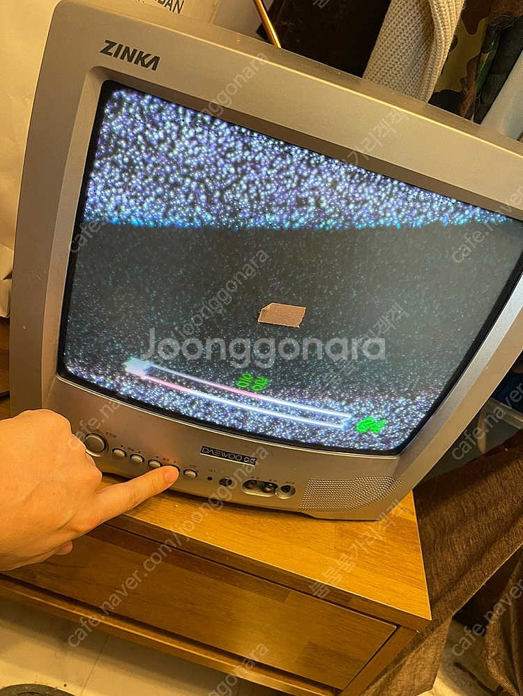 레트로. 브라운관 TV판매합니다.--6