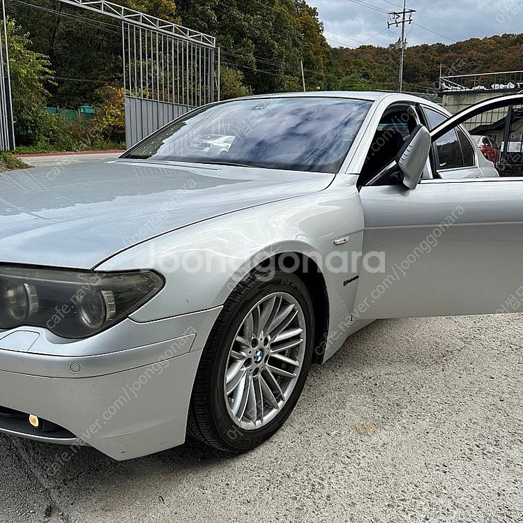 BMW 745i E65 (전기형) 2002년 n62b4...--2