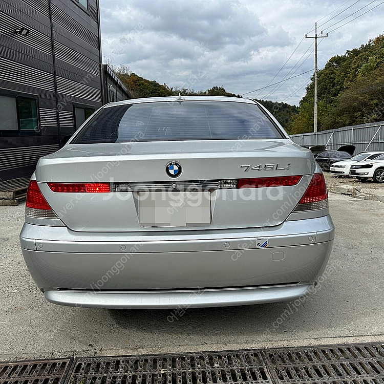 BMW 745i E65 (전기형) 2002년 n62b4...--5