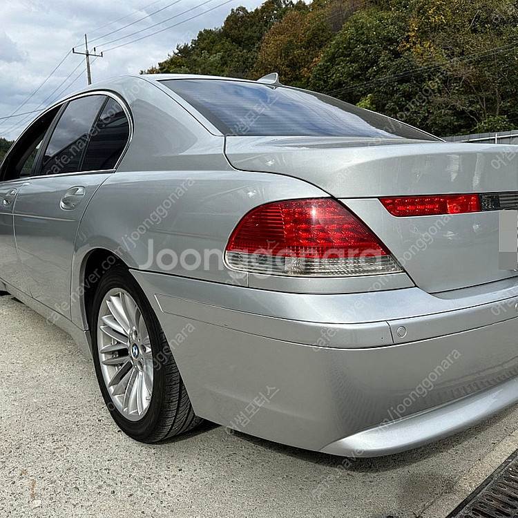 BMW 745i E65 (전기형) 2002년 n62b4...--6