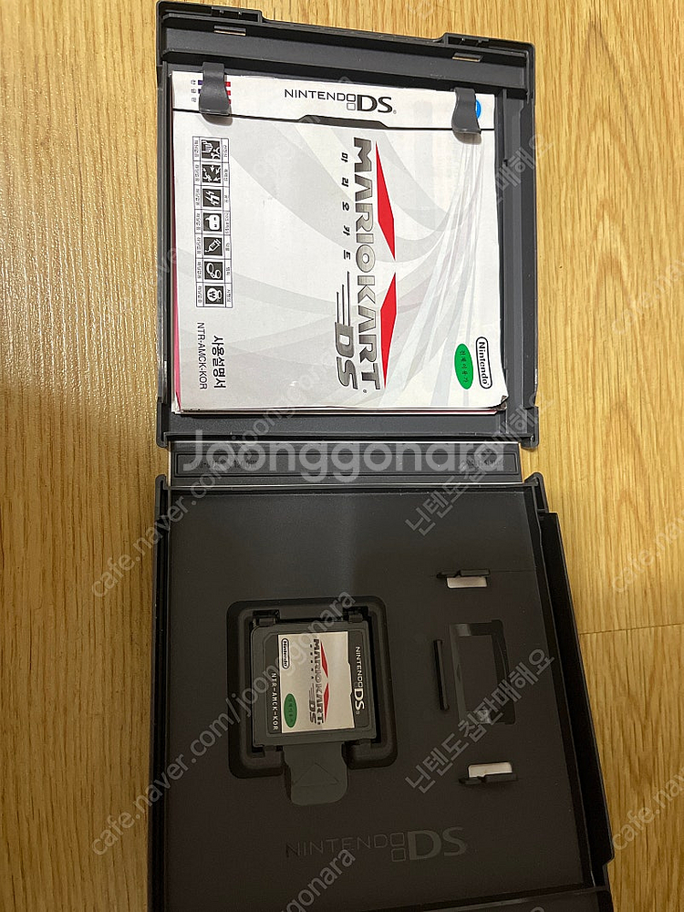 닌텐도 ds 칩 판매합니다(마리오 카트, 모여라 커비)--0