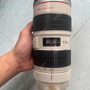 [판매] Canon 캐논 구아빠백통 EF 70-200 mm F2.8 IS USM 70200mm 아빠백통